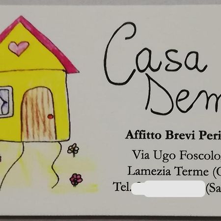 Casa Dema Apartment Lamezia Terme Bagian luar foto